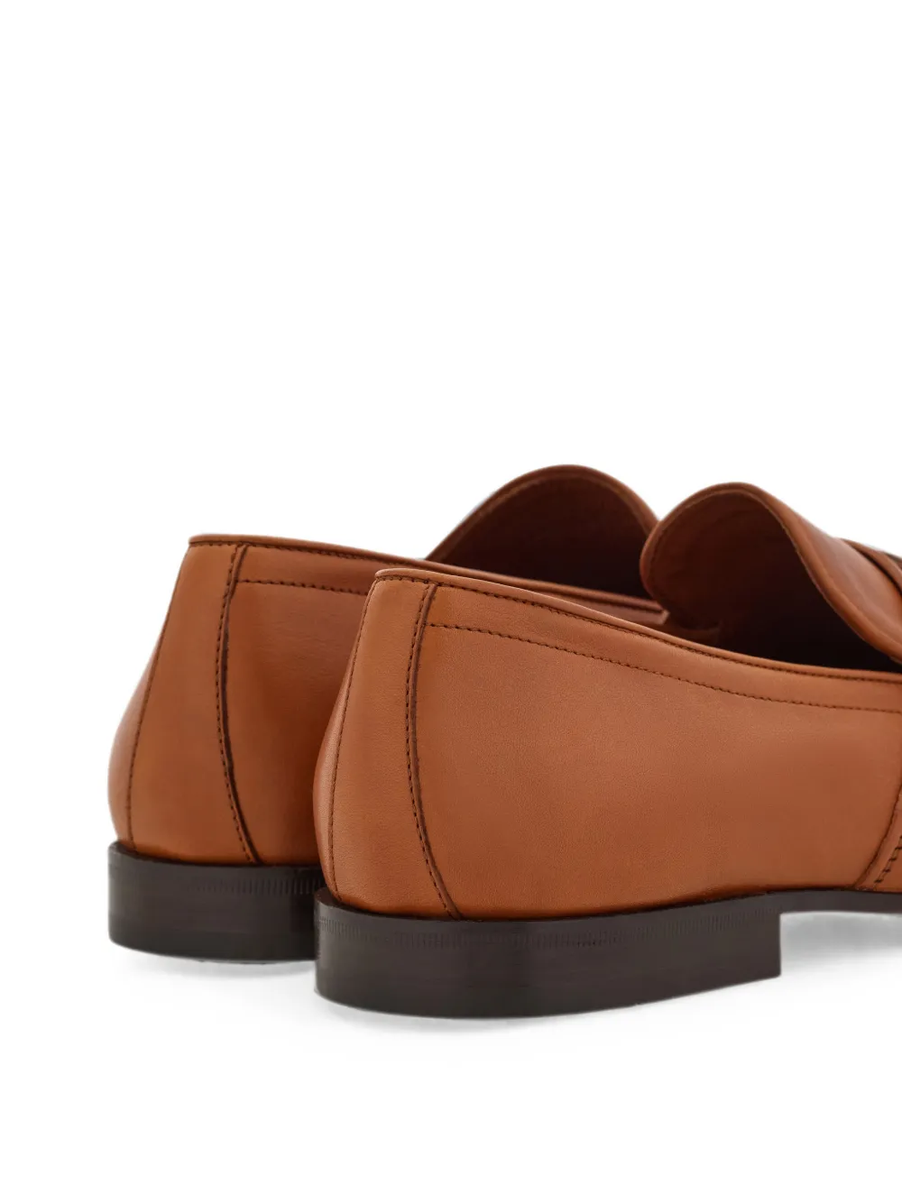 Ferragamo Gancini mocassins Bruin