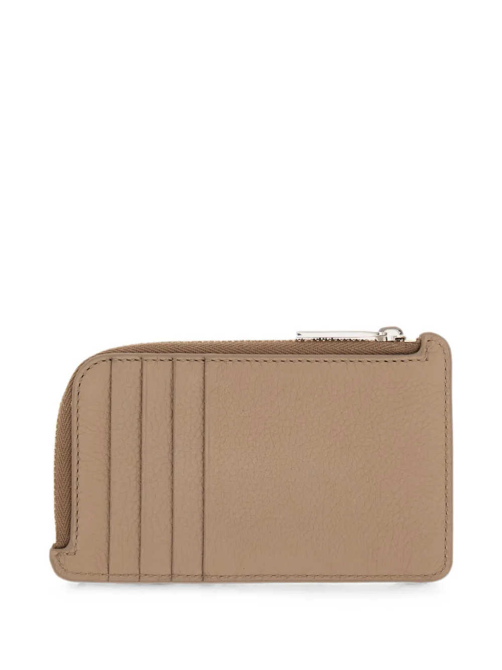 Ferragamo Double Gancini pasjeshouder Beige
