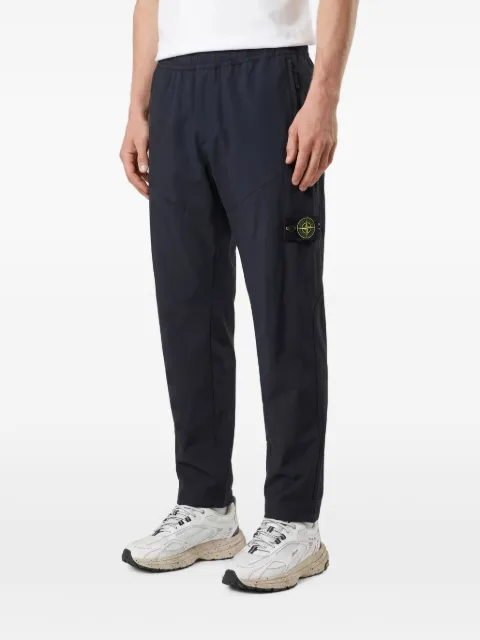Stone Island Compass-motif track pants