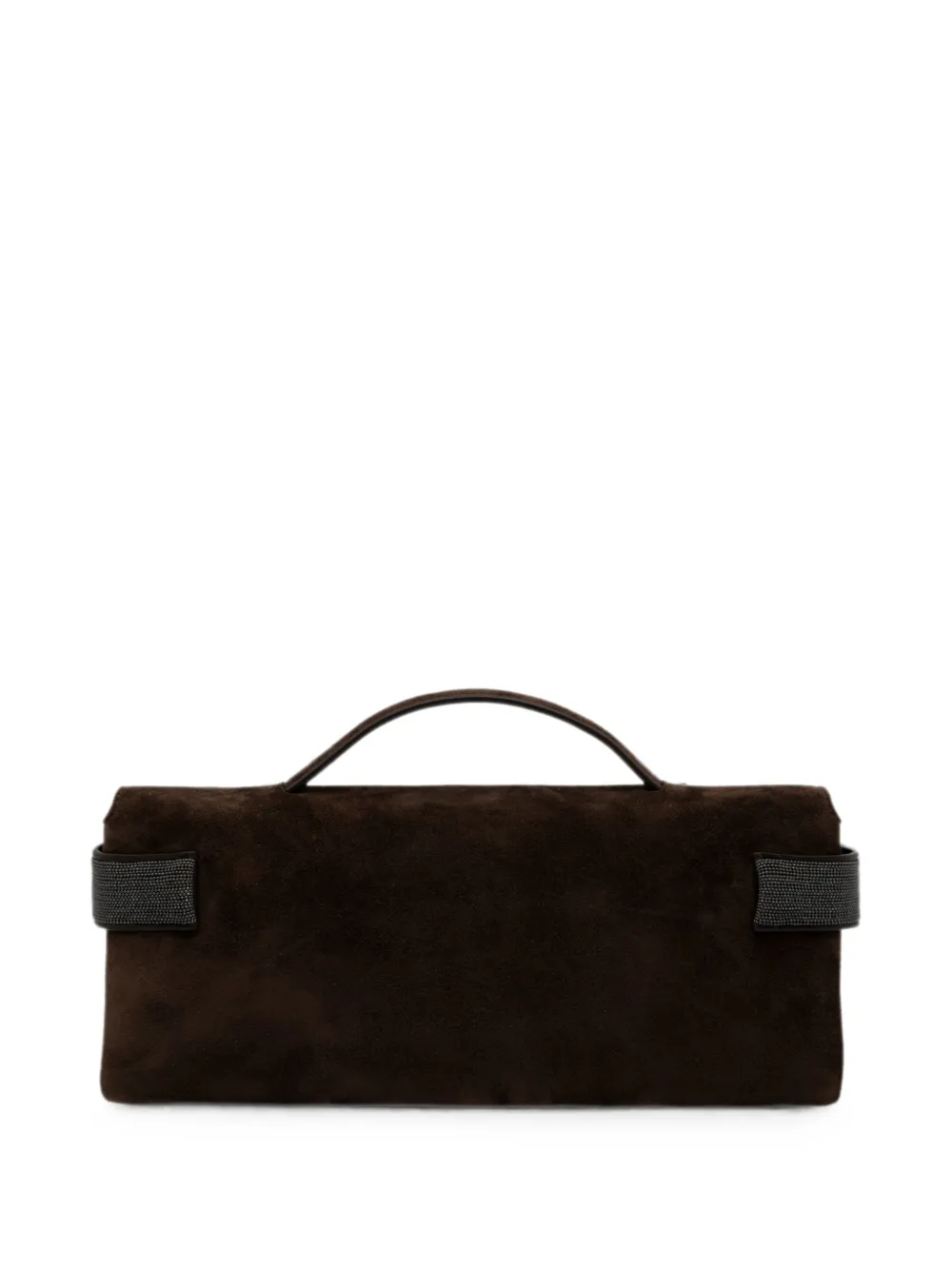 Brunello Cucinelli Monili Essence clutch Bruin