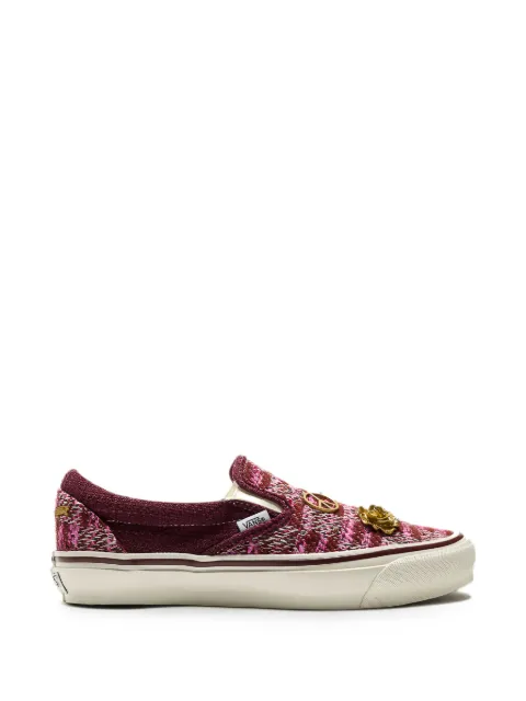 Vans Premium Classic charm-embellished sneakers
