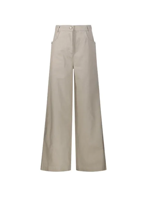 Max Mara jeans anchos