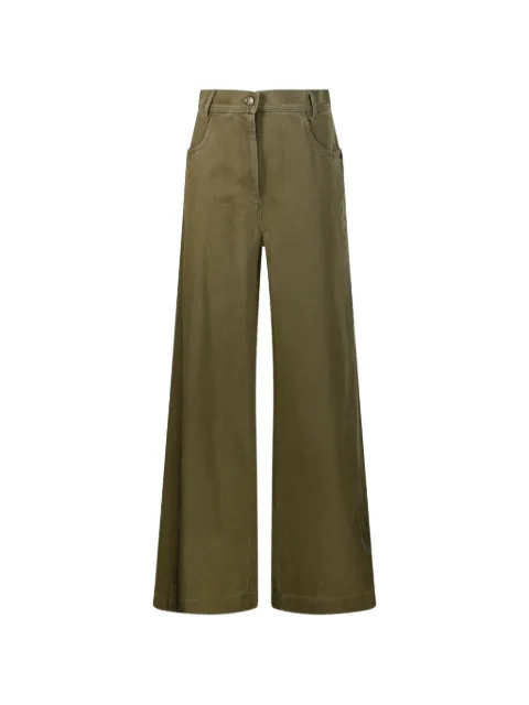 Max Mara wide-leg jeans
