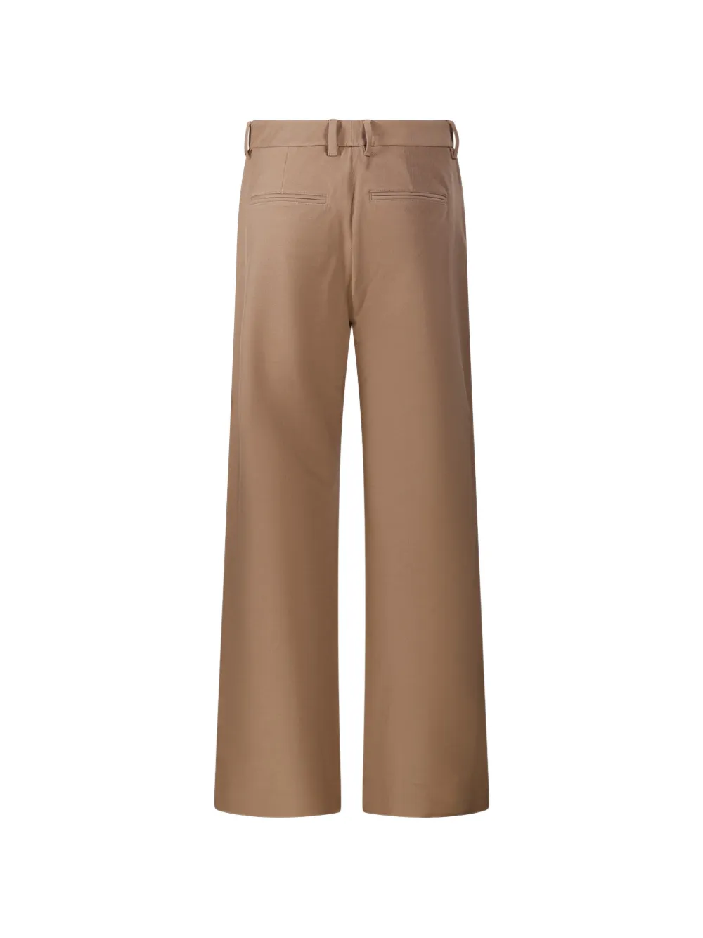 'S Max Mara Pantalon met wijde pijpen Beige