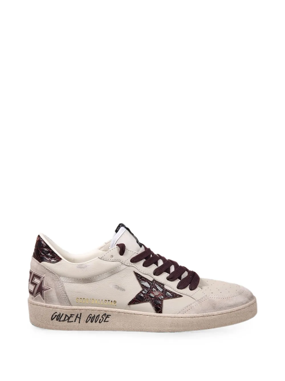 Golden Goose Ball Star sneakers - Nude