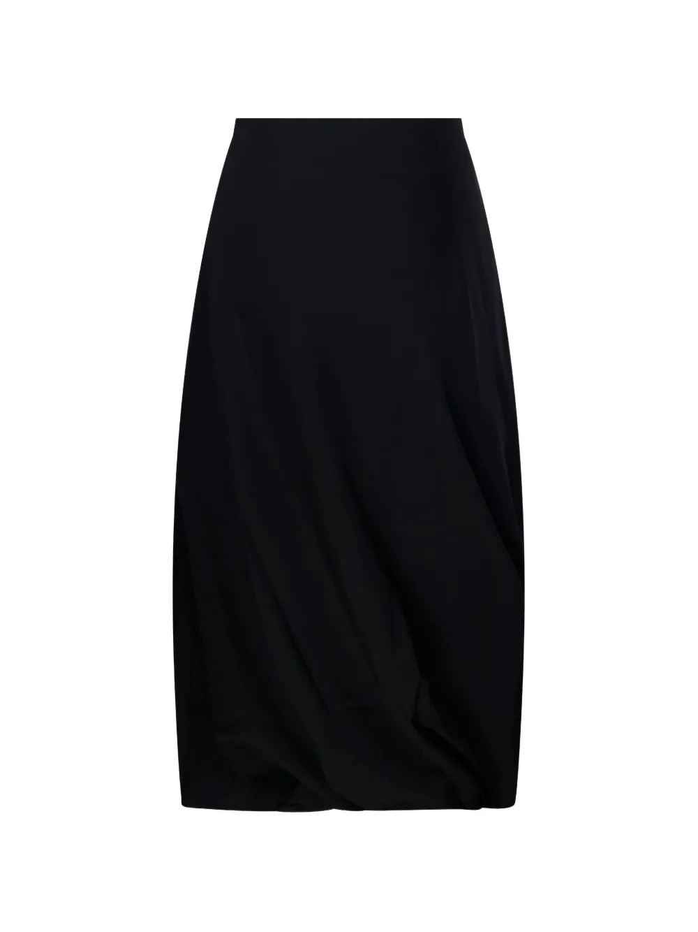 Róhe draped skirt - Nero