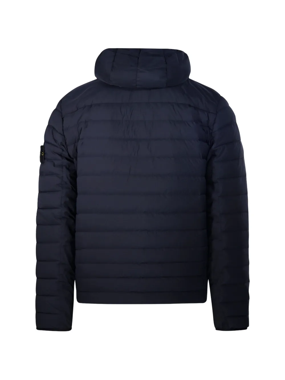 Stone Island Gevoerd donsjack met capuchon Blauw