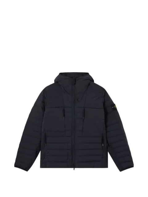Stone Island 4100107 seamless tunnel nylon down-TC jacket