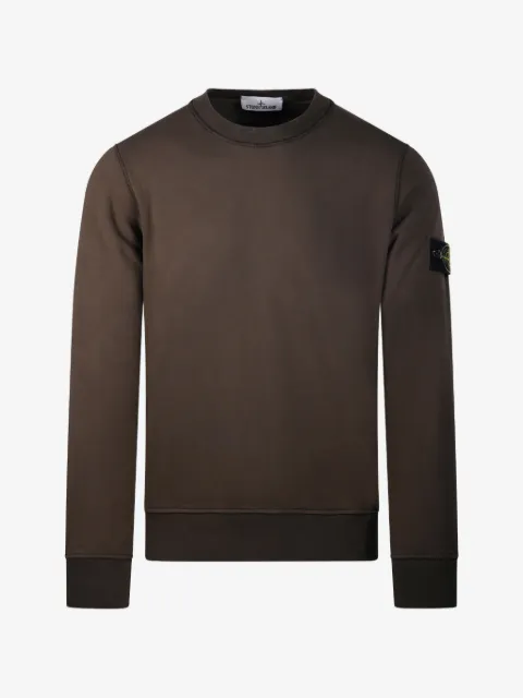 Stone Island logo-patch sweatshirt 