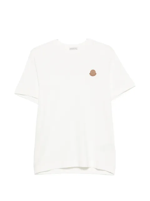 Moncler logo-patch T-shirt
