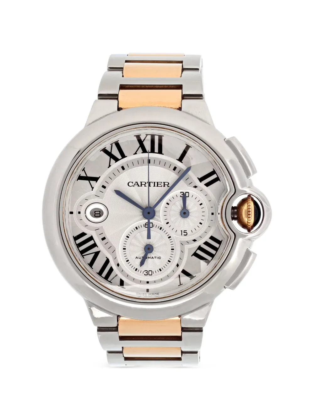 Cartier Ballon Bleu Chronograph 42mm watch - Argento