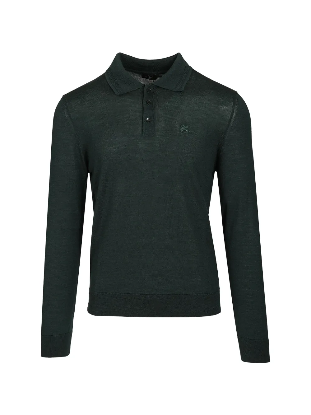 ETRO Fuji long-sleeve sweater - Verde