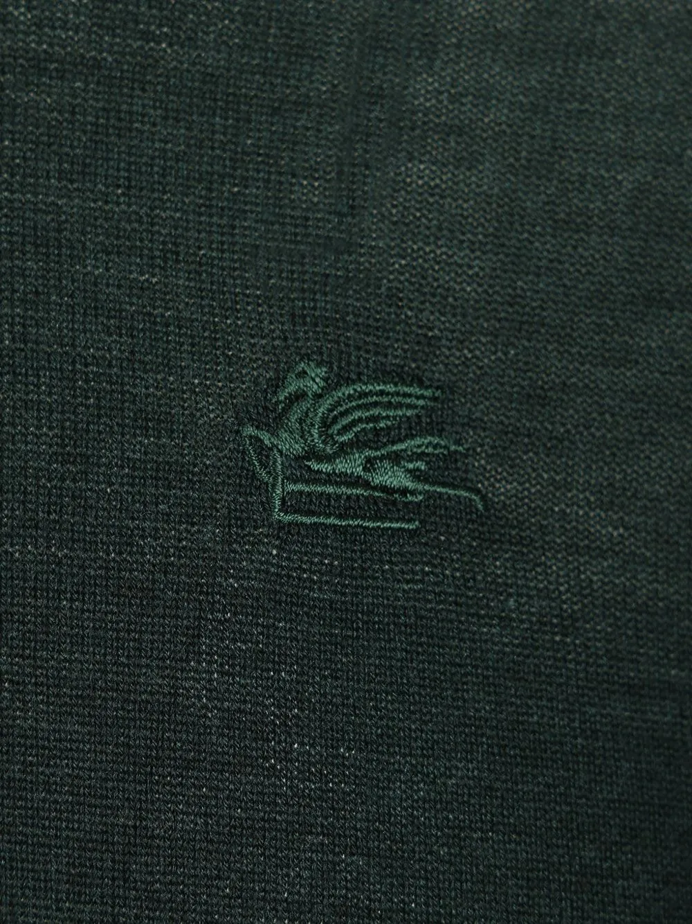 ETRO Fuji trui met lange mouwen Groen