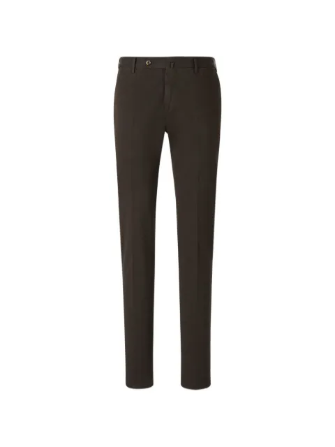 PT Torino pressed-crease trousers