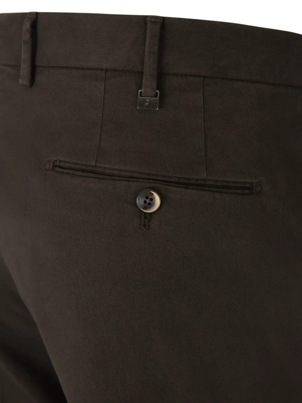 PT Torino pressed-crease trousers Bruin