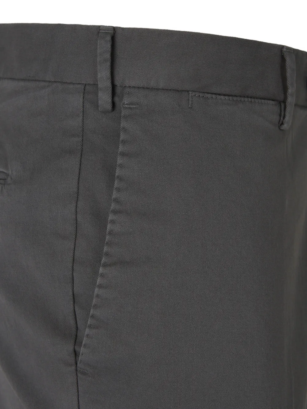 PT Torino pressed-crease chino trousers Grijs