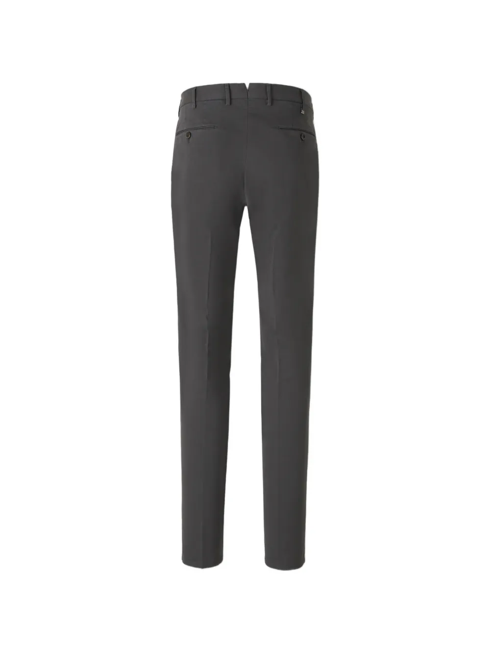 PT Torino pressed-crease chino trousers Grijs