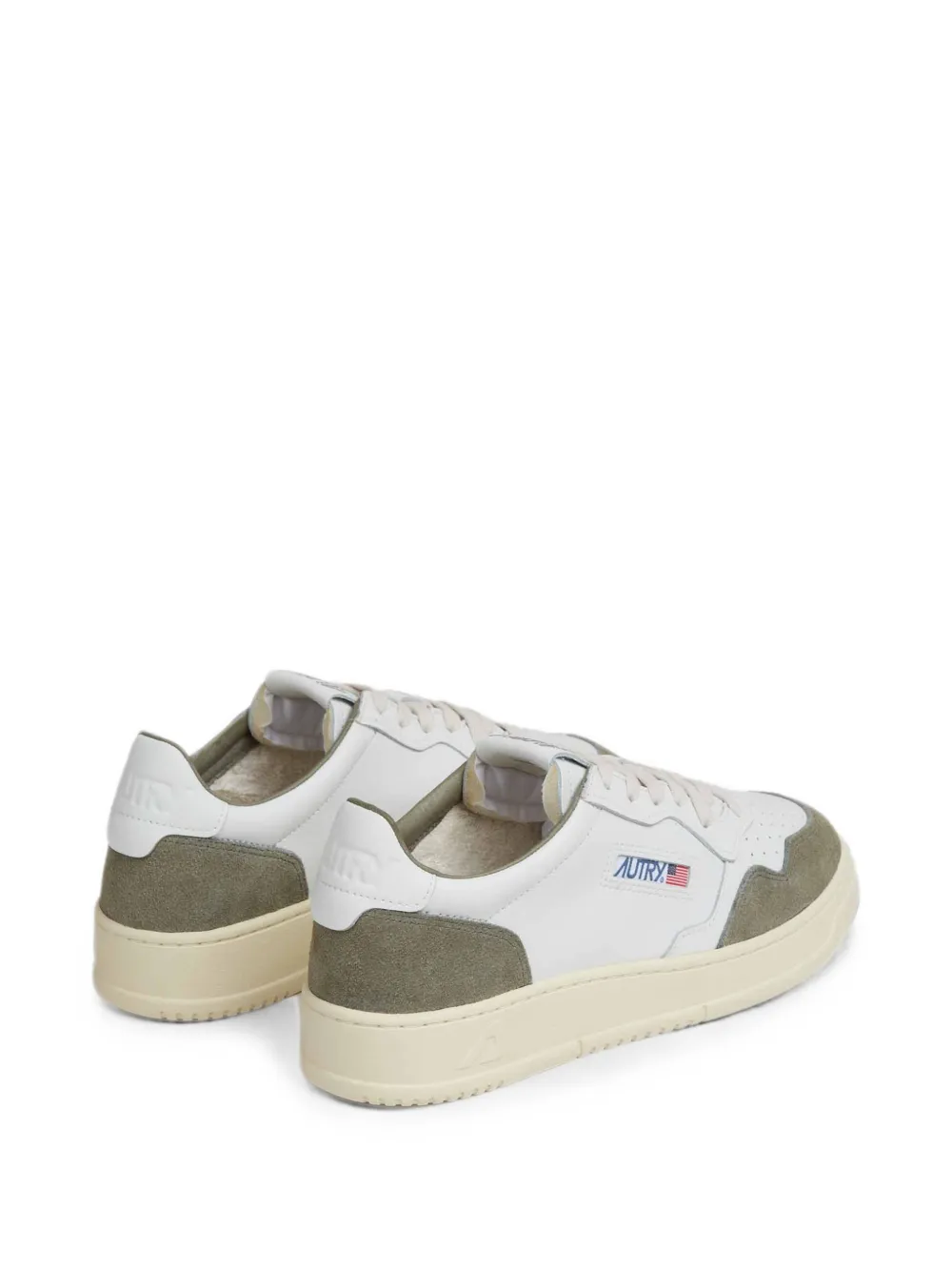 Autry Medalist suede sneakers Wit