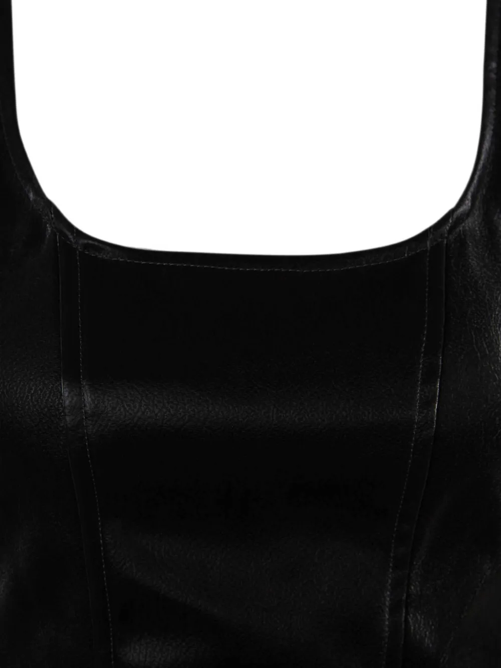 Off-White Cropped top Zwart
