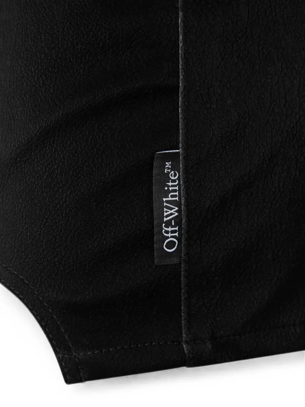 Off-White Rok met uitgesneden detail Zwart