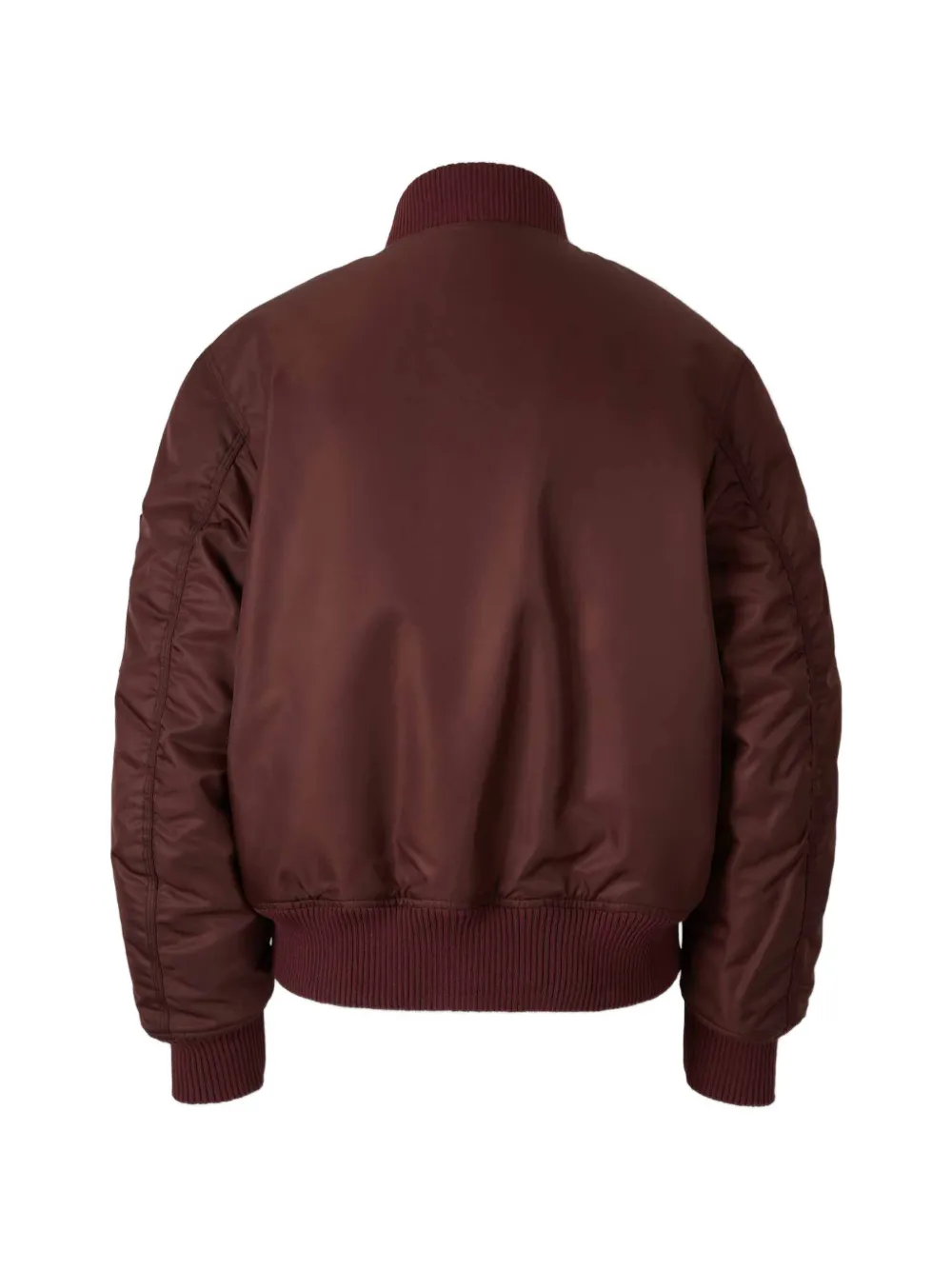 Off-White Bomberjack met geborduurd logo Rood