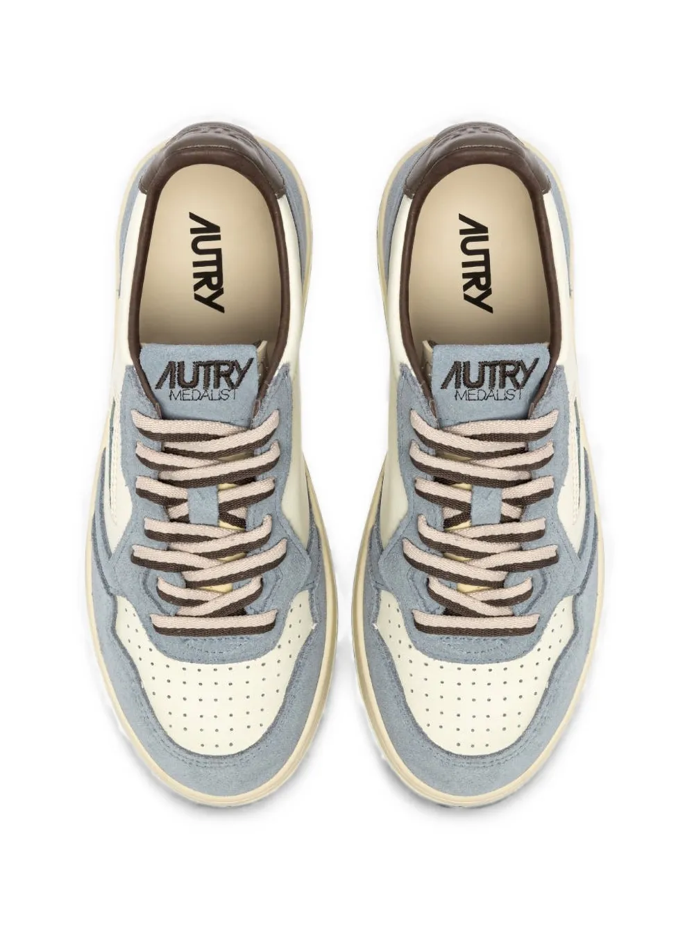 Autry Medalist low-top sneakers Beige