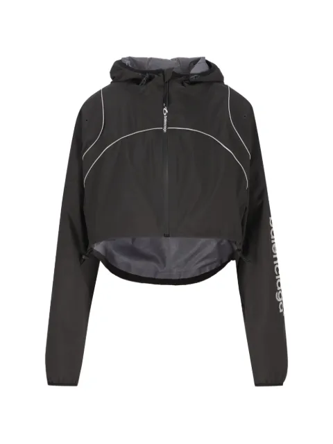 Balenciaga hooded cropped jacket