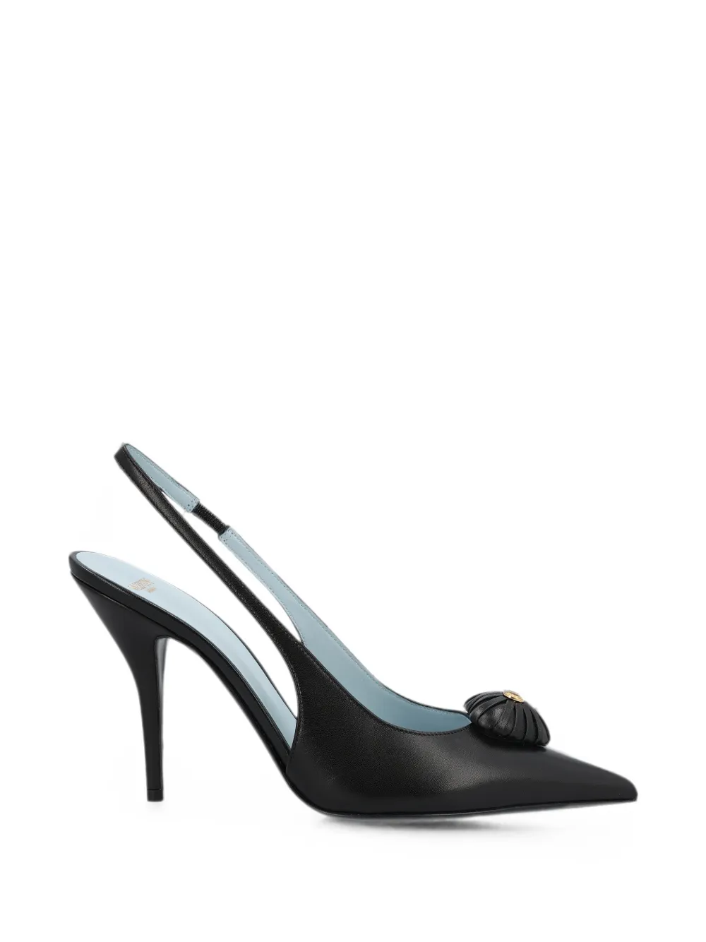 Valentino Garavani Coeur Royal slingback pumps Zwart