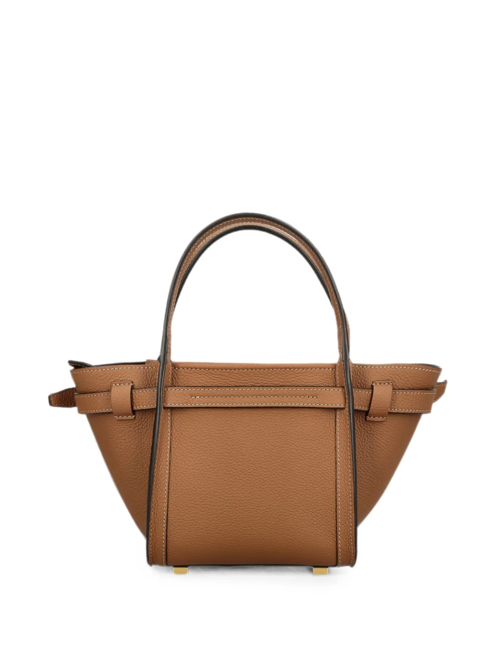 Tod's T Signature leren shopper Beige
