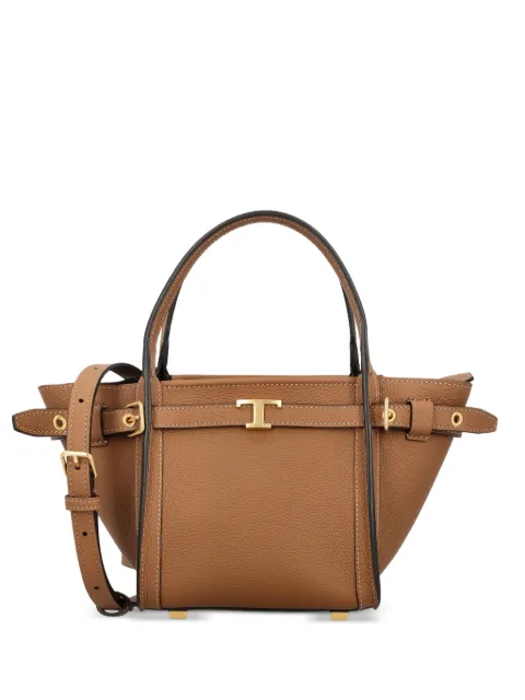Tod's sac cabas T Signature en cuir