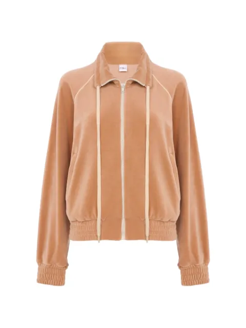 Chloé suéter con logo bordado