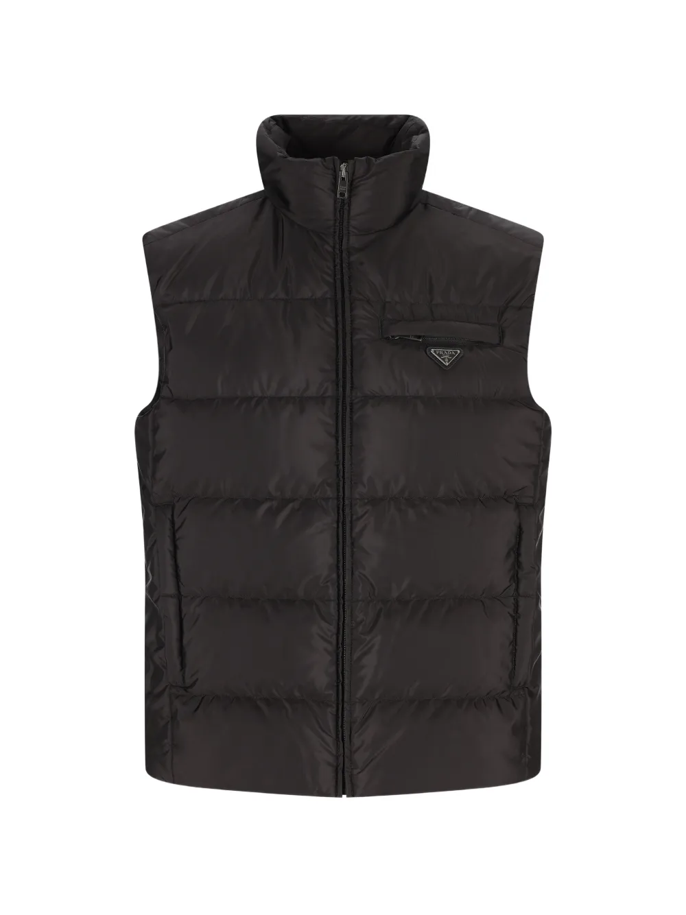Prada Re-Nylon quilted gilet - Nero