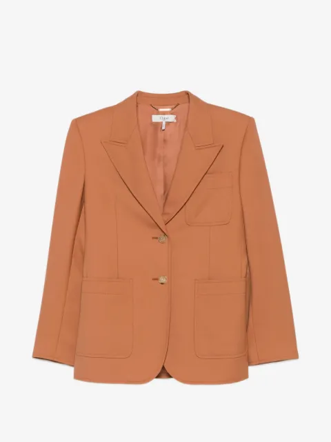 Chloé blazer con botones