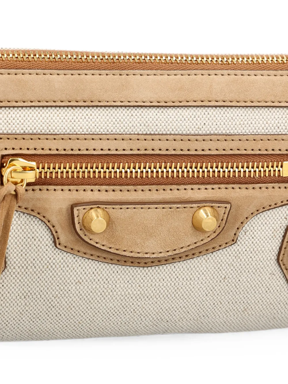 Balenciaga City schoudertas Beige