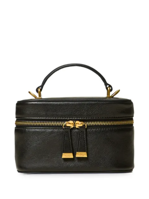 TWINSET leather bucket bag