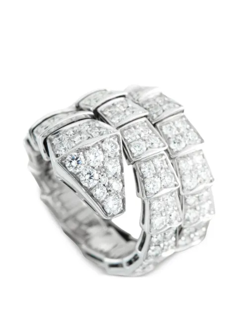 Bvlgari Pre-Owned Serpenti diamond ring