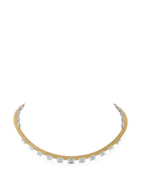Nikos Koulis diamond choker necklace