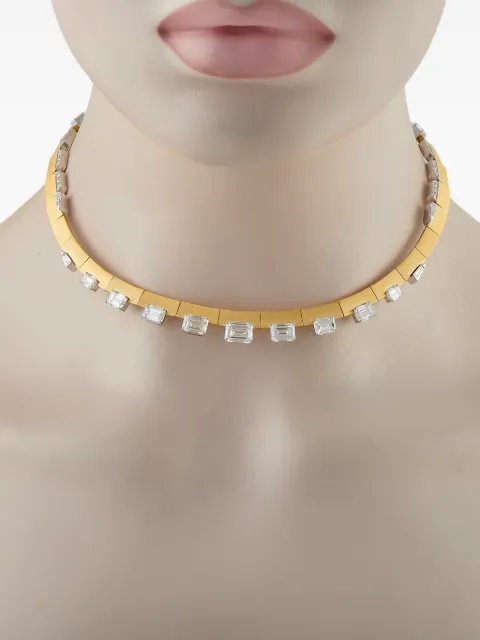 Nikos Koulis diamond choker necklace