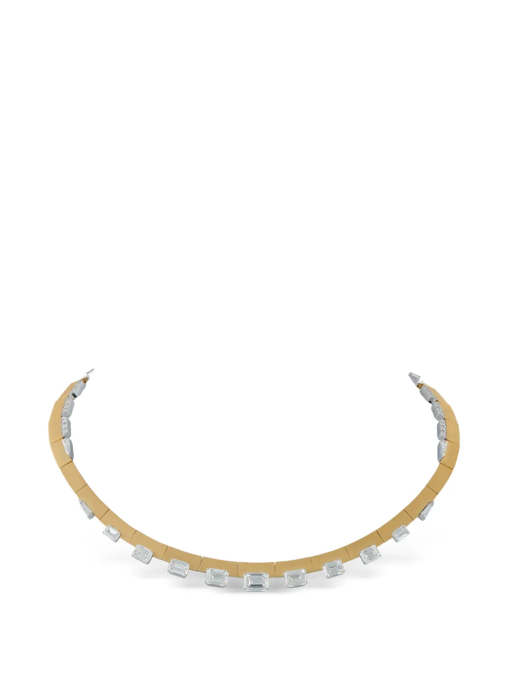 Nikos Koulis diamond choker necklace - Oro