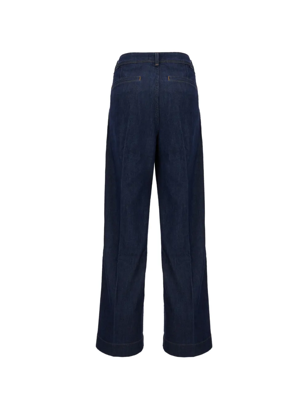 7 For All Mankind Jeans met wijde pijpen Blauw