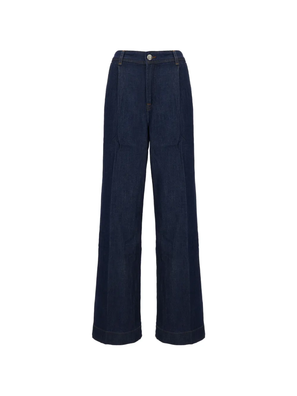 7 For All Mankind pleated wide-leg jeans - Blu