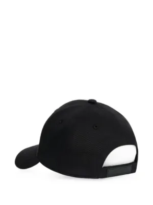 Kenzo logo-embroidered Baseball Cap | ブラック | FARFETCH JP