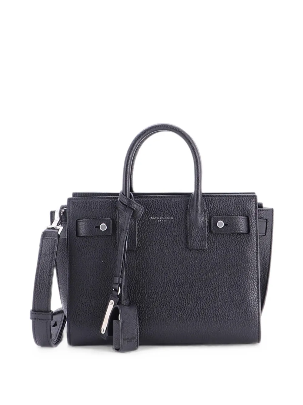 Saint Laurent Pre-Owned Sac de Jour Nano Tote Bag - Schwarz