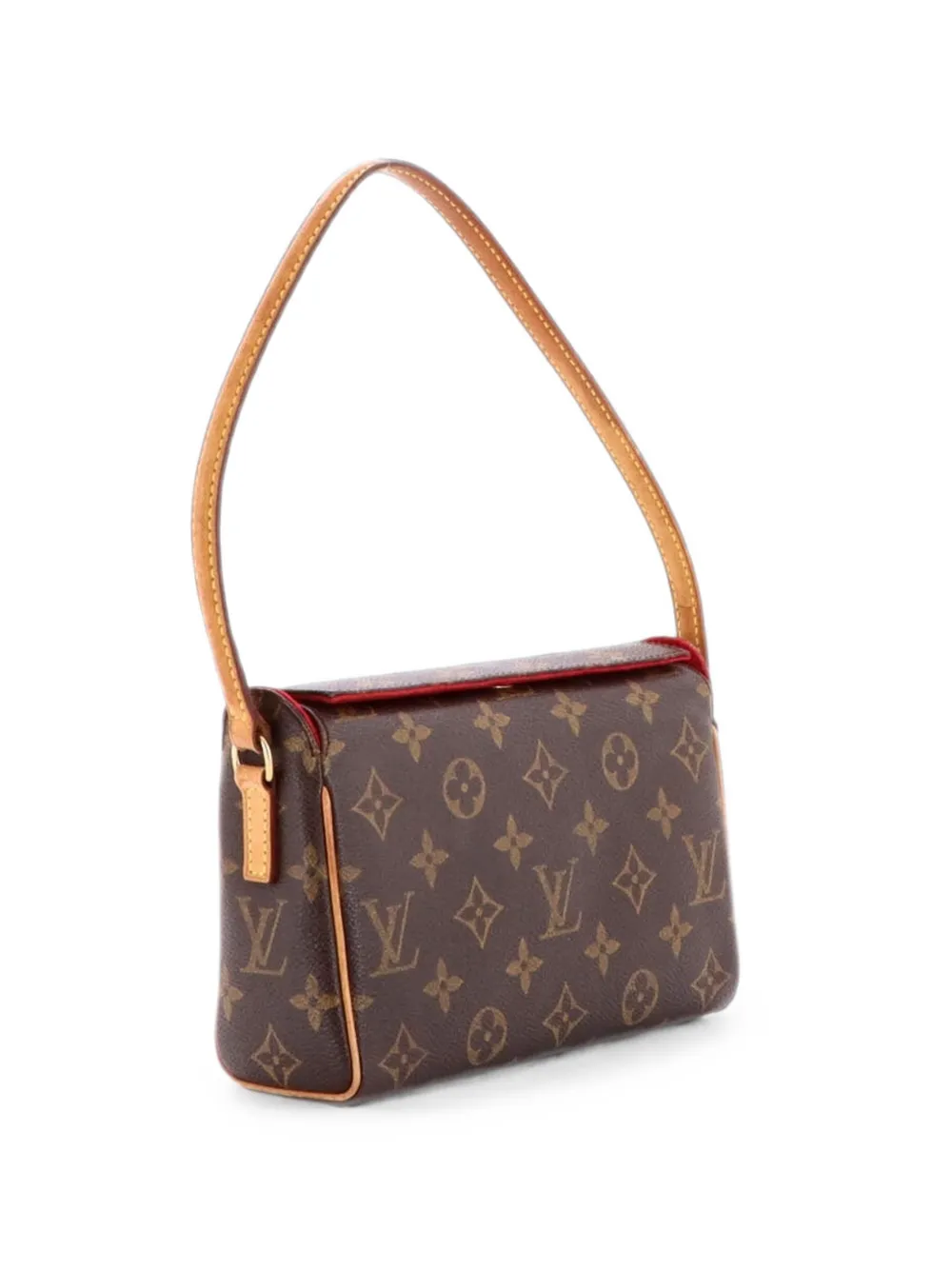 Louis Vuitton Pre-Owned Recital Handbag Monogram Canvas shoulder bag - Braun