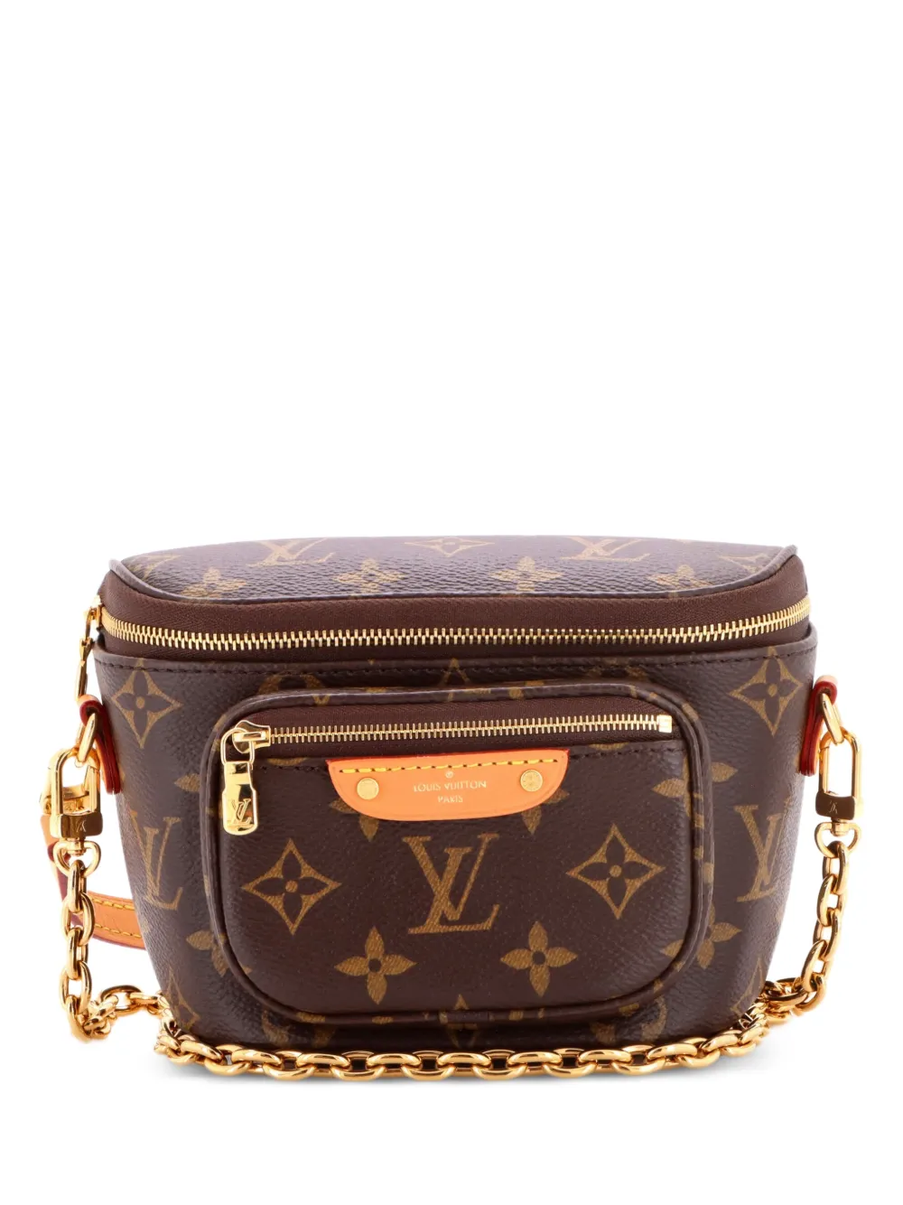 Louis Vuitton Pre-Owned Marsupio Bum Bag mini in tela con monogramma - Marrone