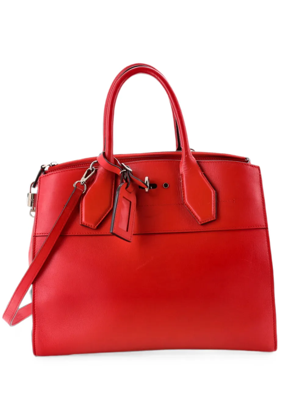 Louis Vuitton Pre-Owned City Steamer MM Tote Bag - Rot