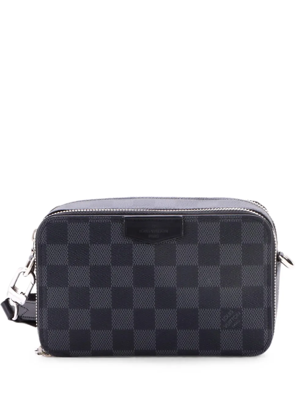Louis Vuitton Pre-Owned Borsa a tracolla Alpha - Nero