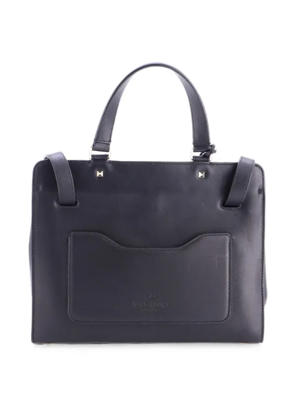 Valentino Garavani Pre-Owned ジョイロックトップハンドルスタッズ