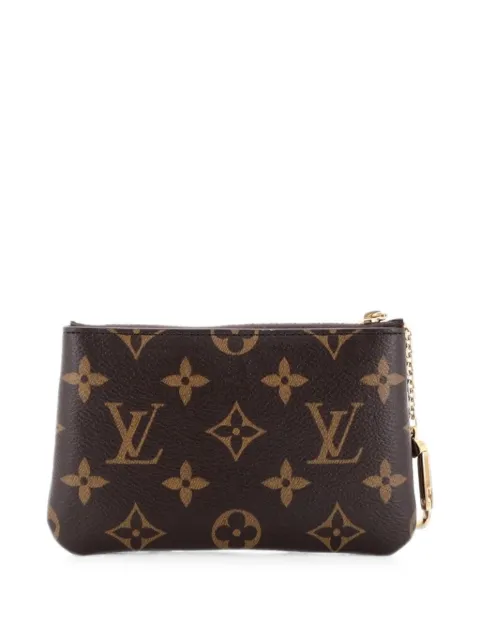 Louis Vuitton Pre-Owned باوتش 'كي' كانفا صغير بنقش مونوغرام