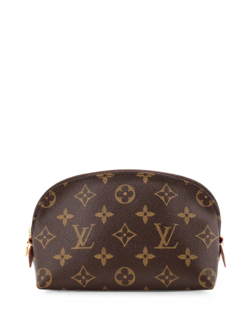 Louis Vuitton Pre-Owned Pouch in tela con monogramma - Marrone
